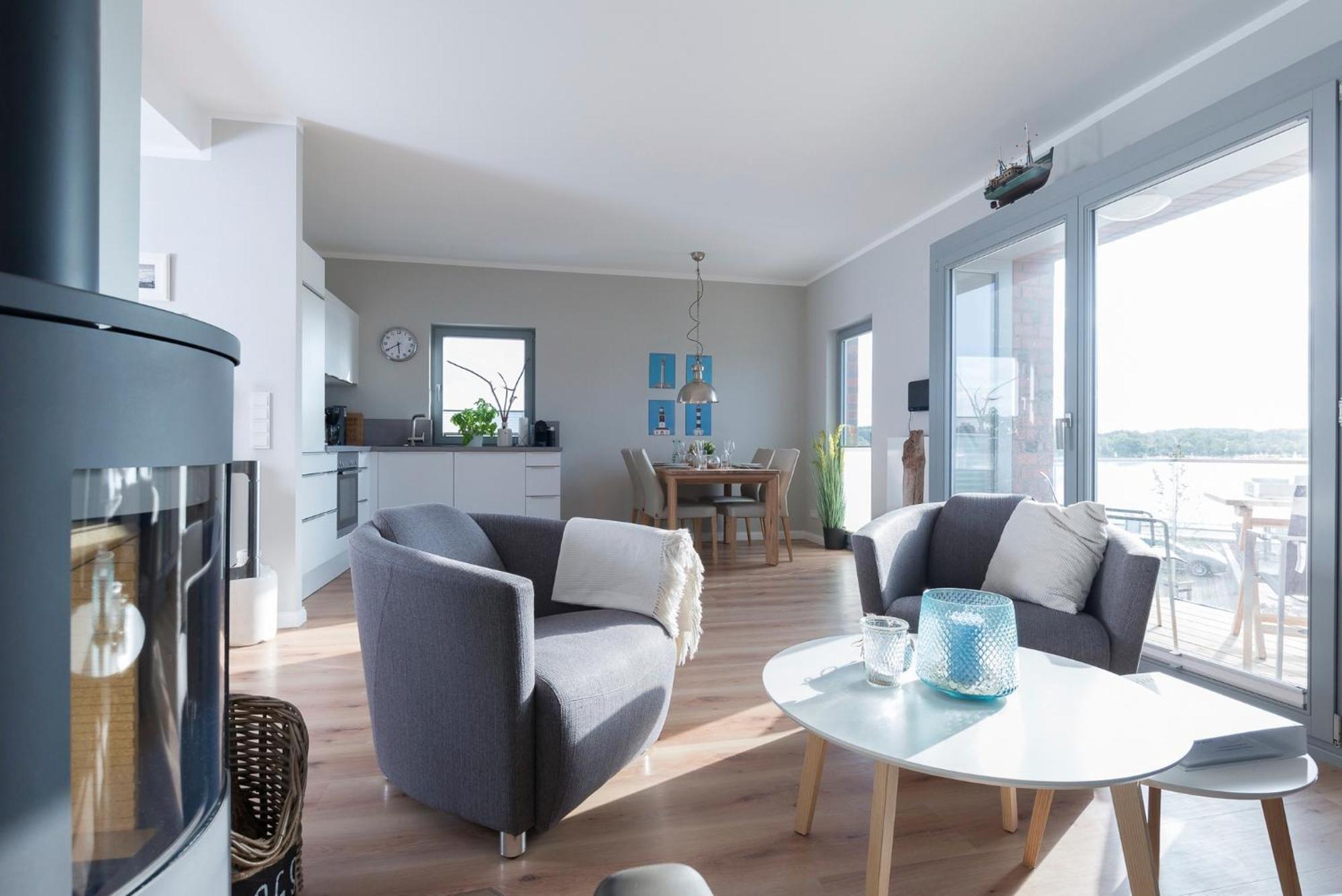 Ostsee - Appartement Nr 152 "11 Ost" Im Strand Resort Гайлігенгафен Екстер'єр фото